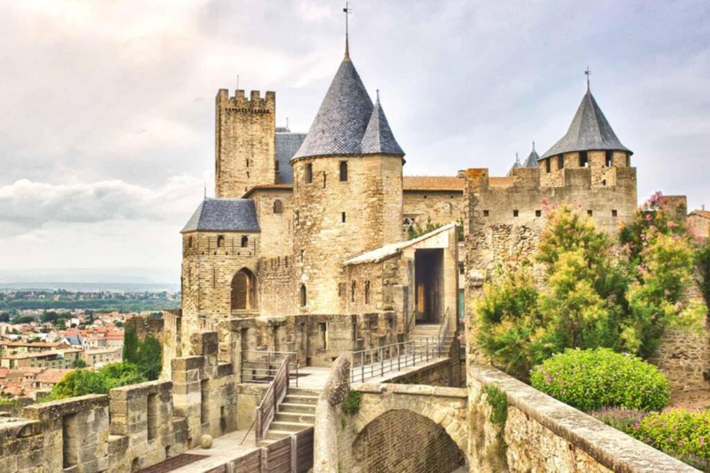 Cosy House T3 City Center, Museum, Place Carnot Carcassonne Exteriör bild